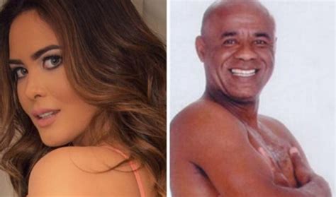 Geisy Arruda encara vídeo com Kid Bengala e imagens são。